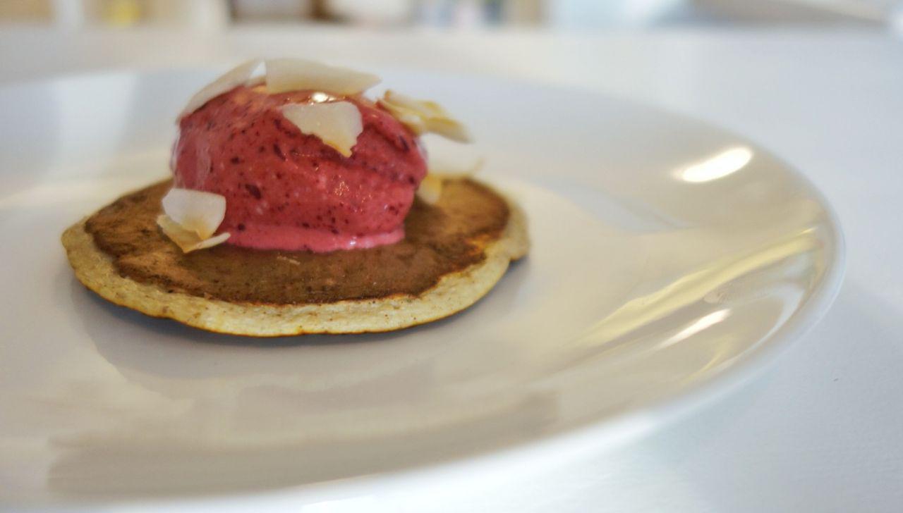 sockerfri-glass-med-bananpannkaka